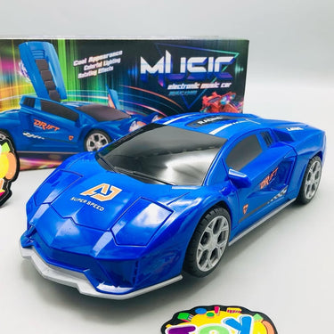 Automatic Openable Doors Musical Car With Lights
